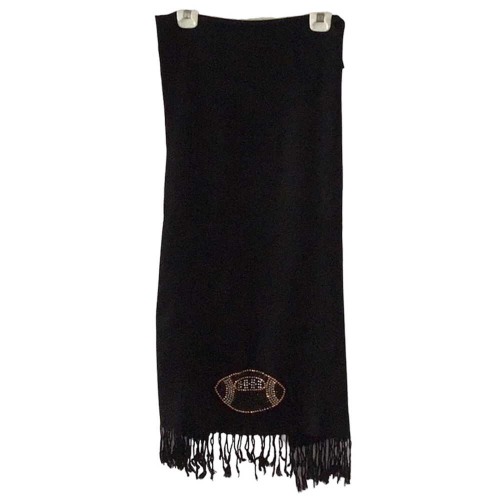 Lyn Dorf Football Scarf.